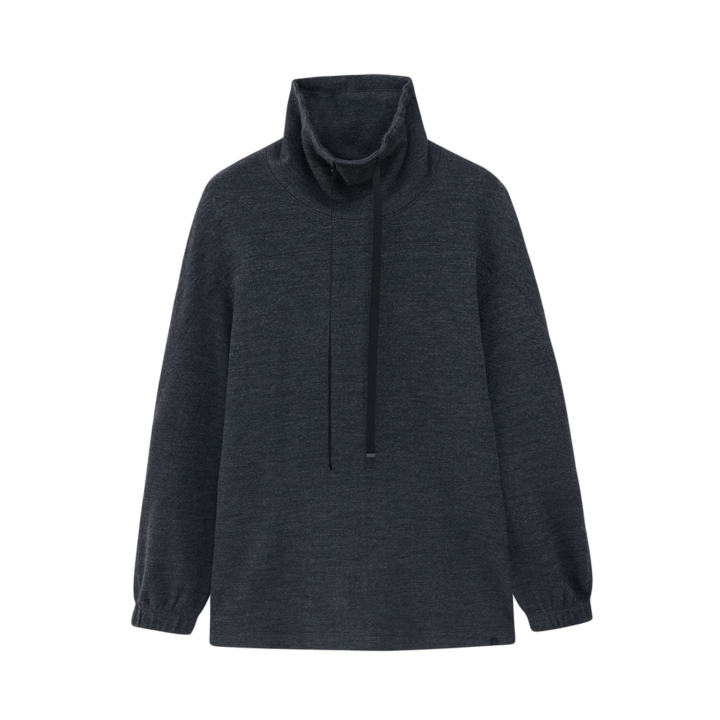 black pullover
