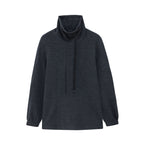 black pullover