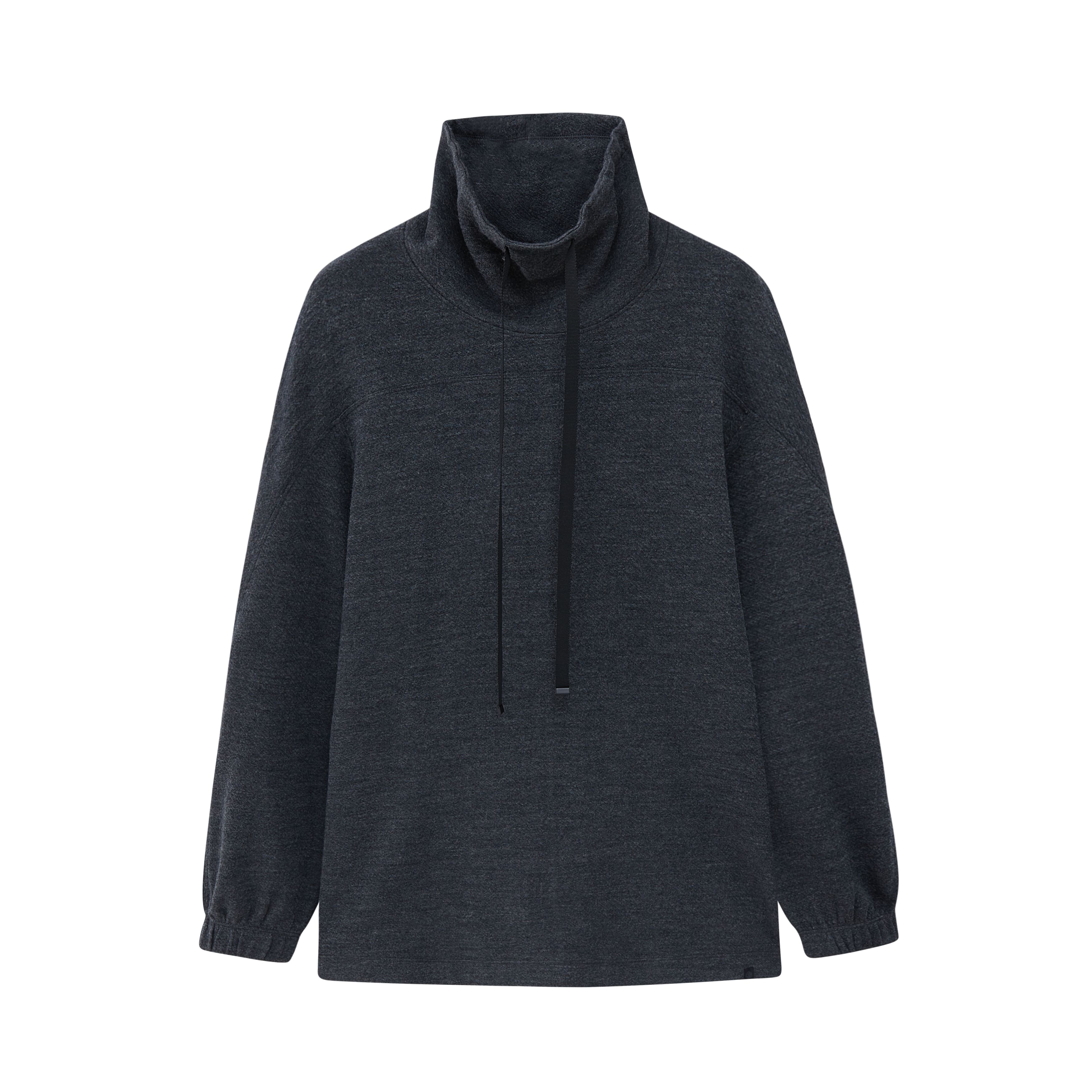 black pullover