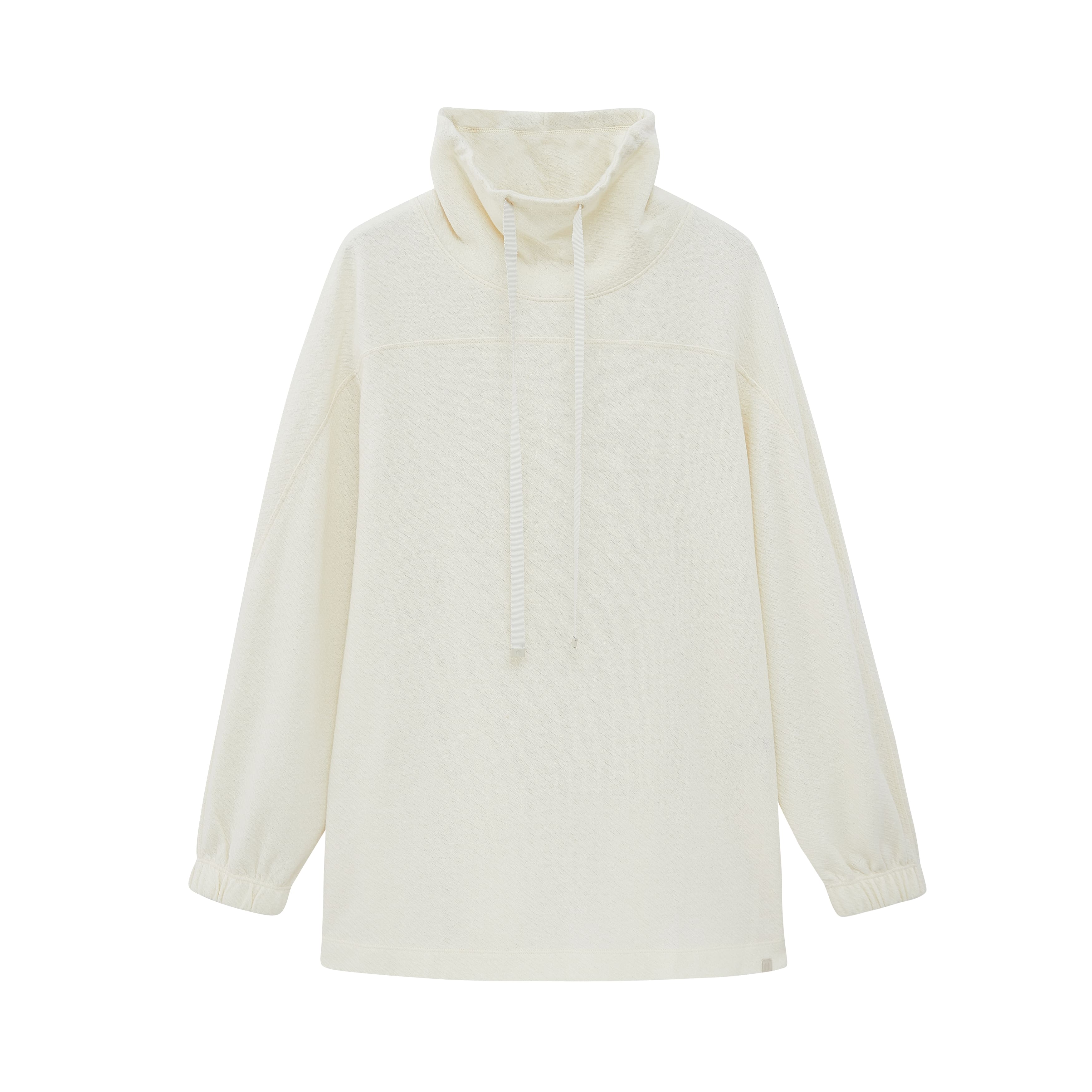 white pullover