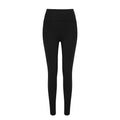 A pair of black leggings