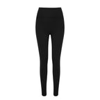 A pair of black leggings
