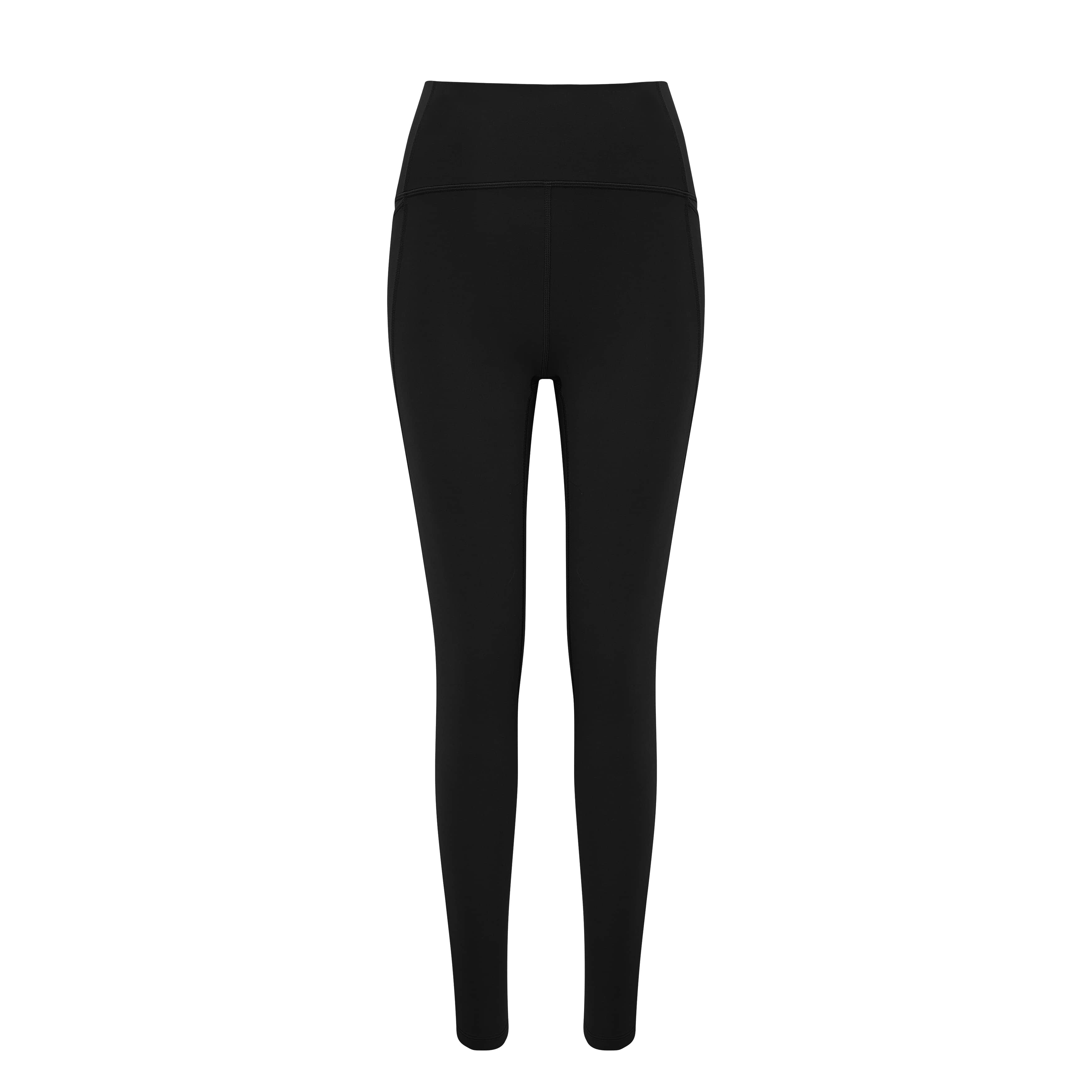 A pair of black leggings
