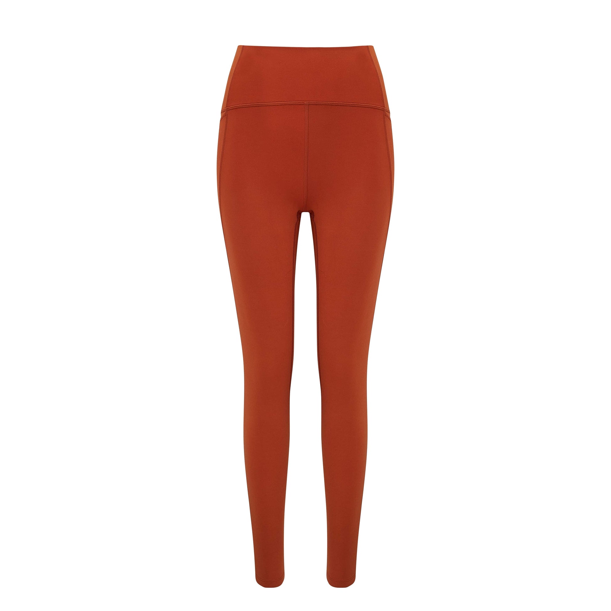 Tangerine Women's Active Legging ~ Brick RED (M)