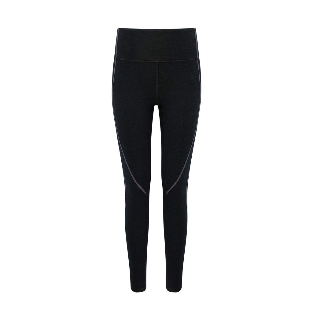 A pair of black leggings
