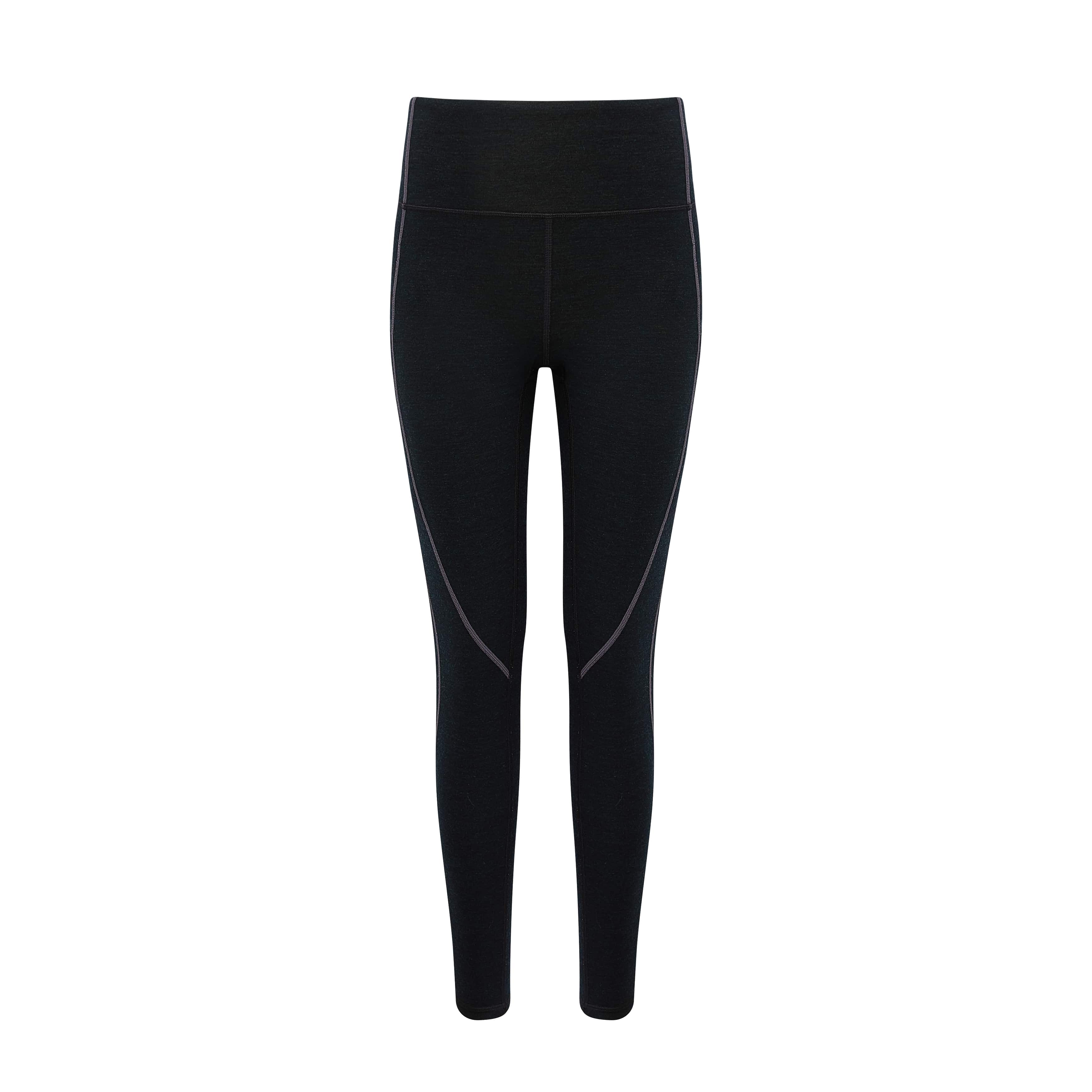 A pair of black leggings