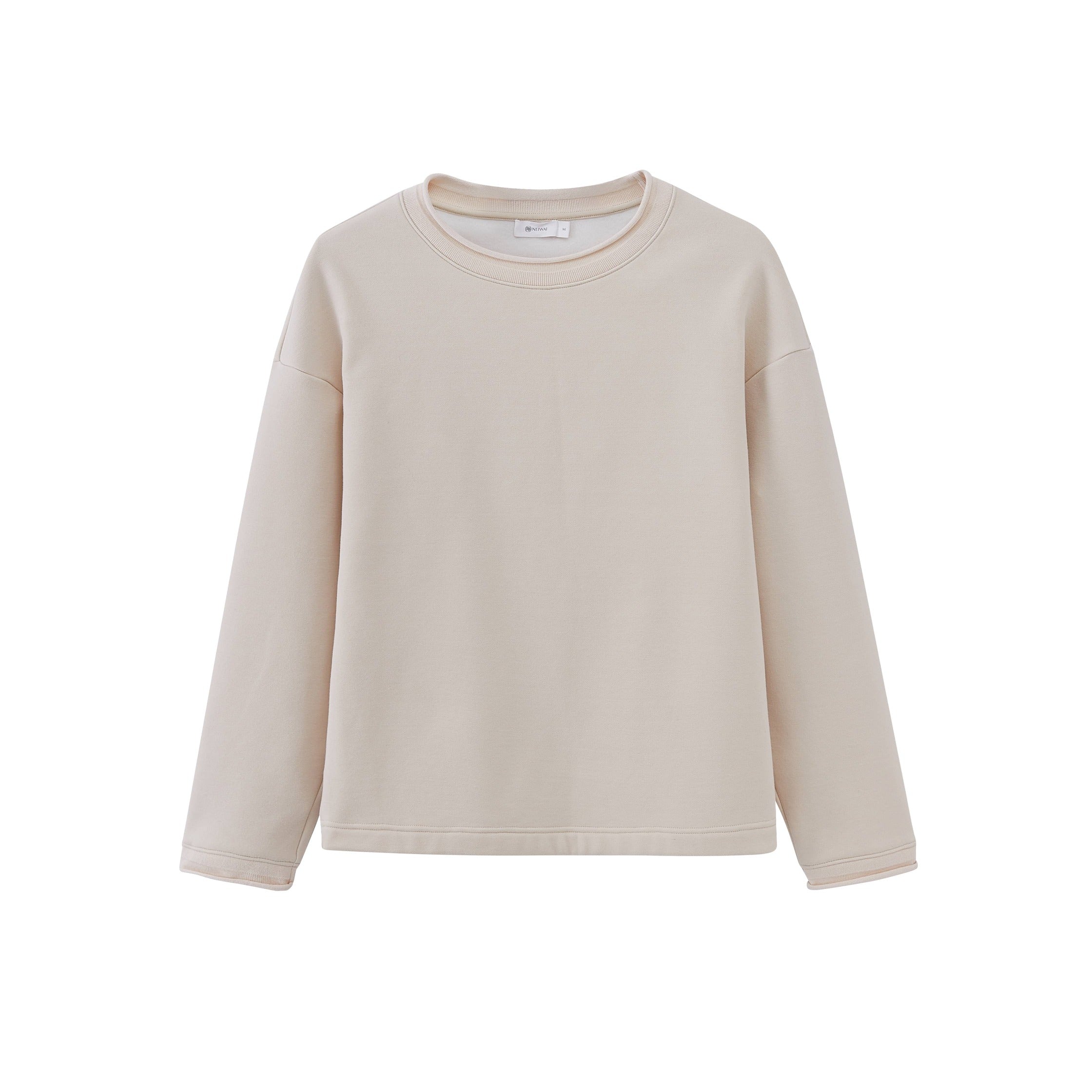 an off-white top 