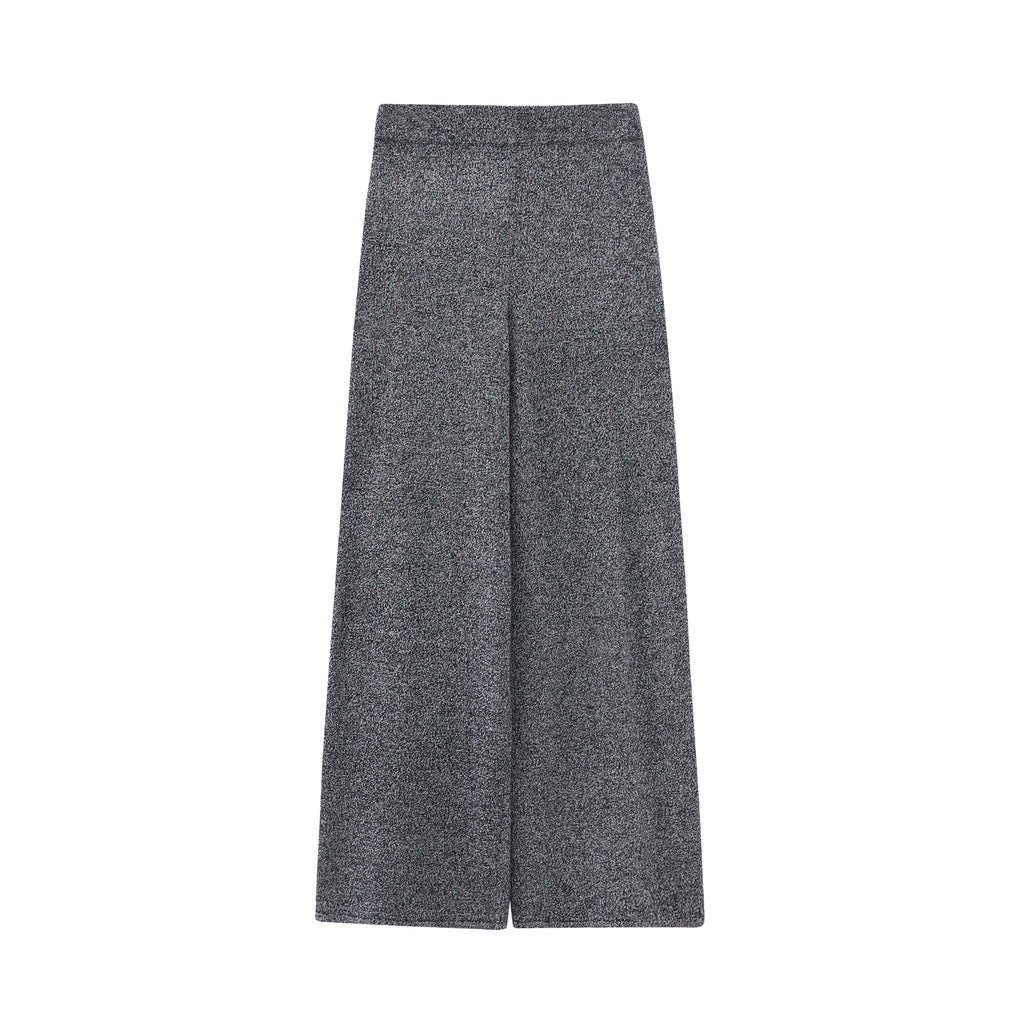  black wide-leg pants