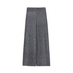  black wide-leg pants
