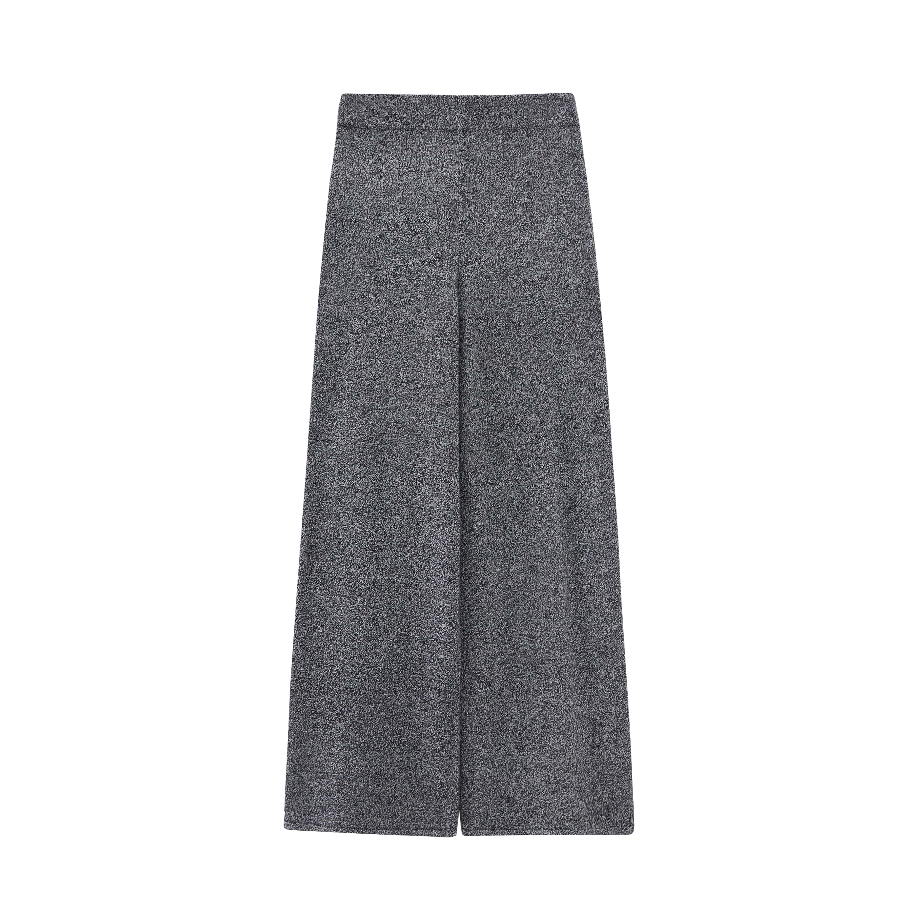 black wide-leg pants