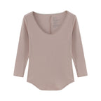 flat lay of chai thermal underwear top