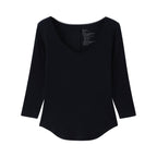 Essential Cashmere U-Neck Thermal Underwear Top