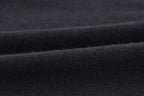 swatch of black Cashmere Thermal Underwear Top