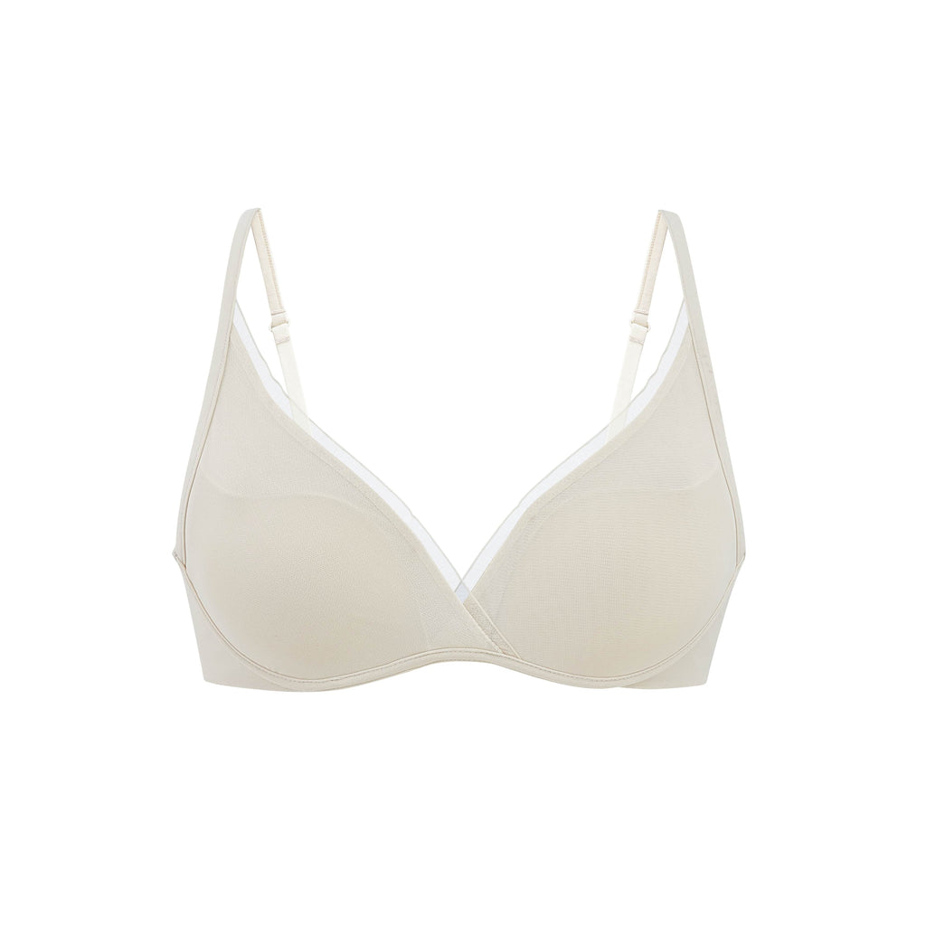 A white bra
