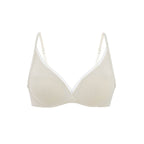 A white bra