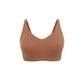 image of a brick color bra