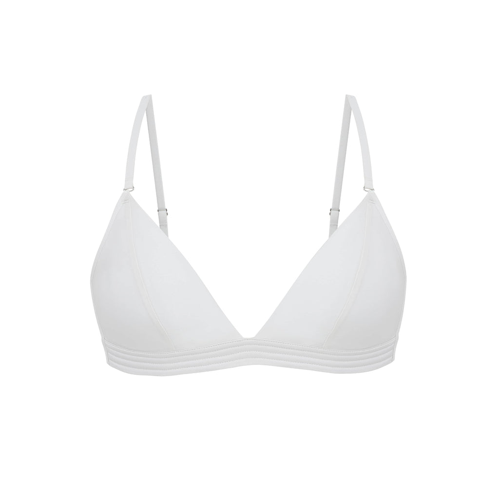 A white bra