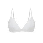 A white bra