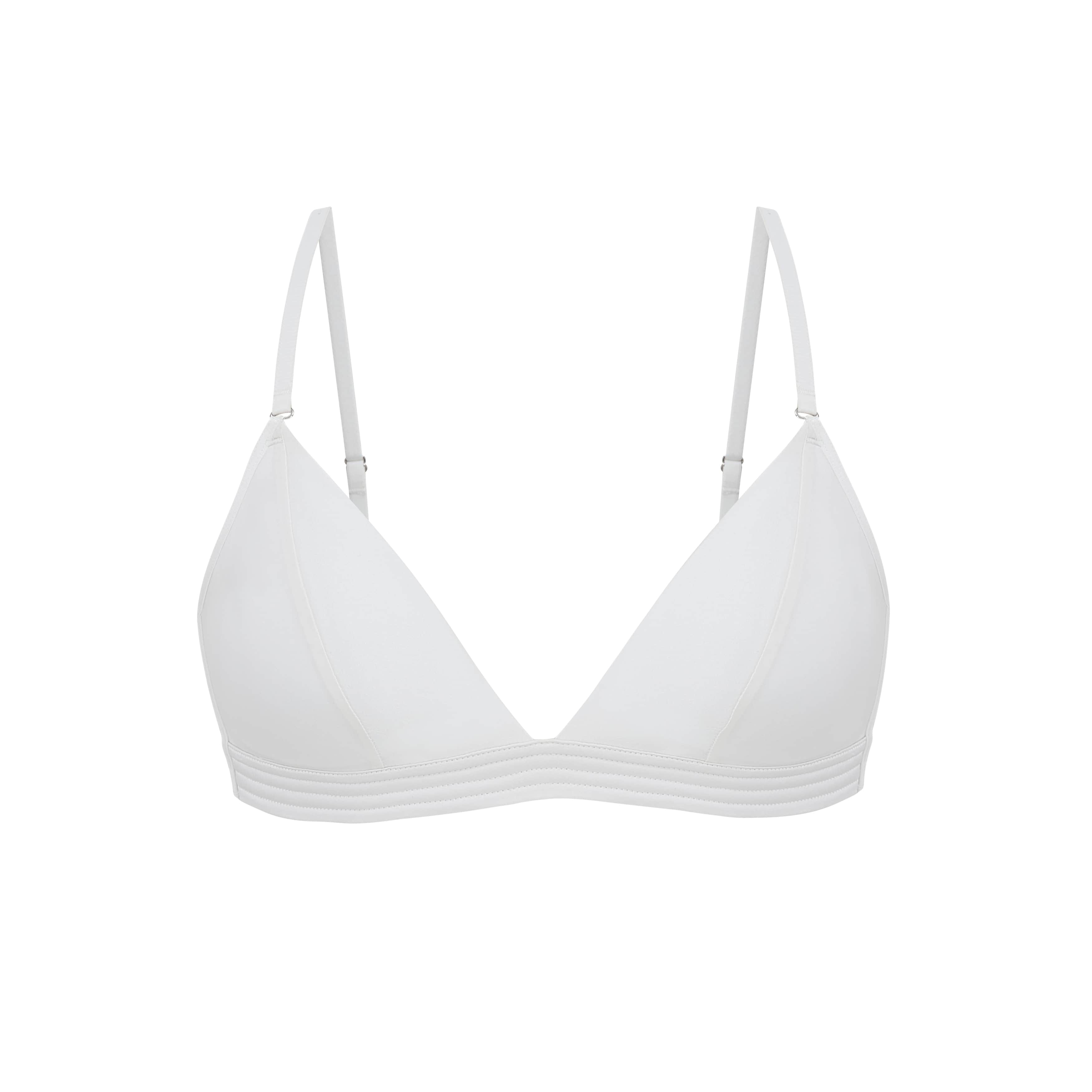 A white bra