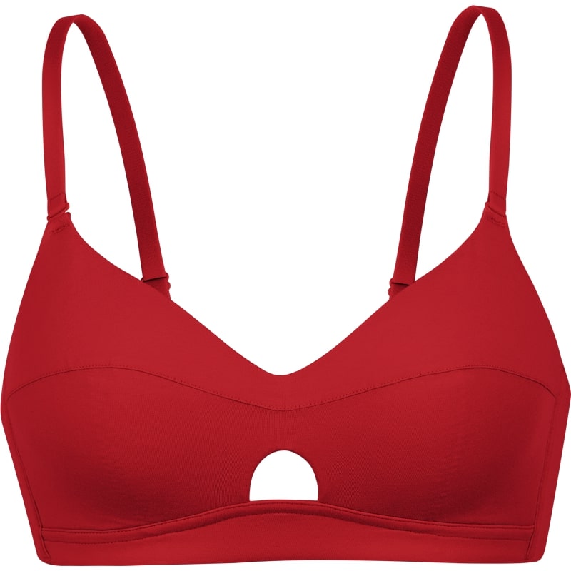 red bra