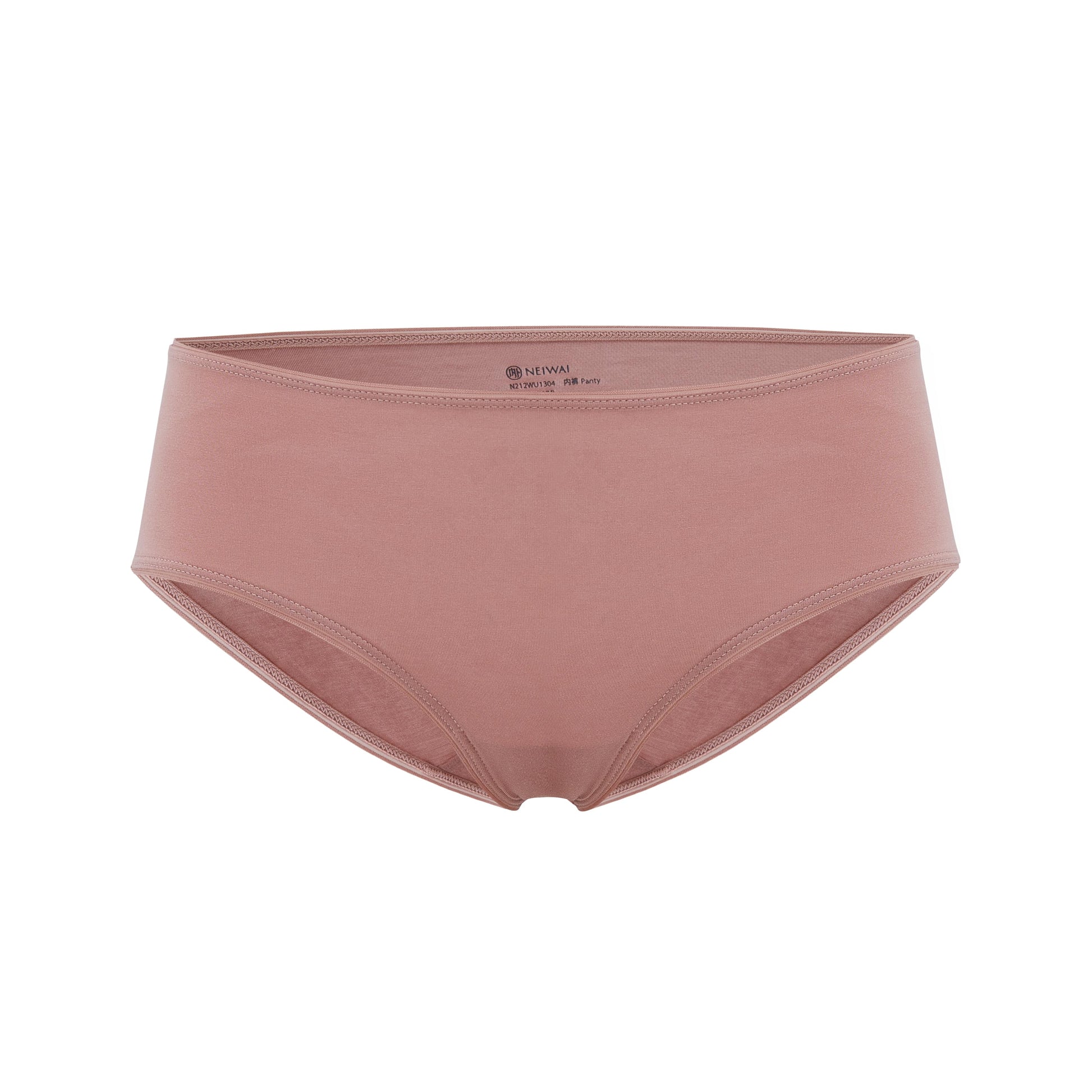 Women's Cotton Modal Hipster Underwear in Light Pink size XS