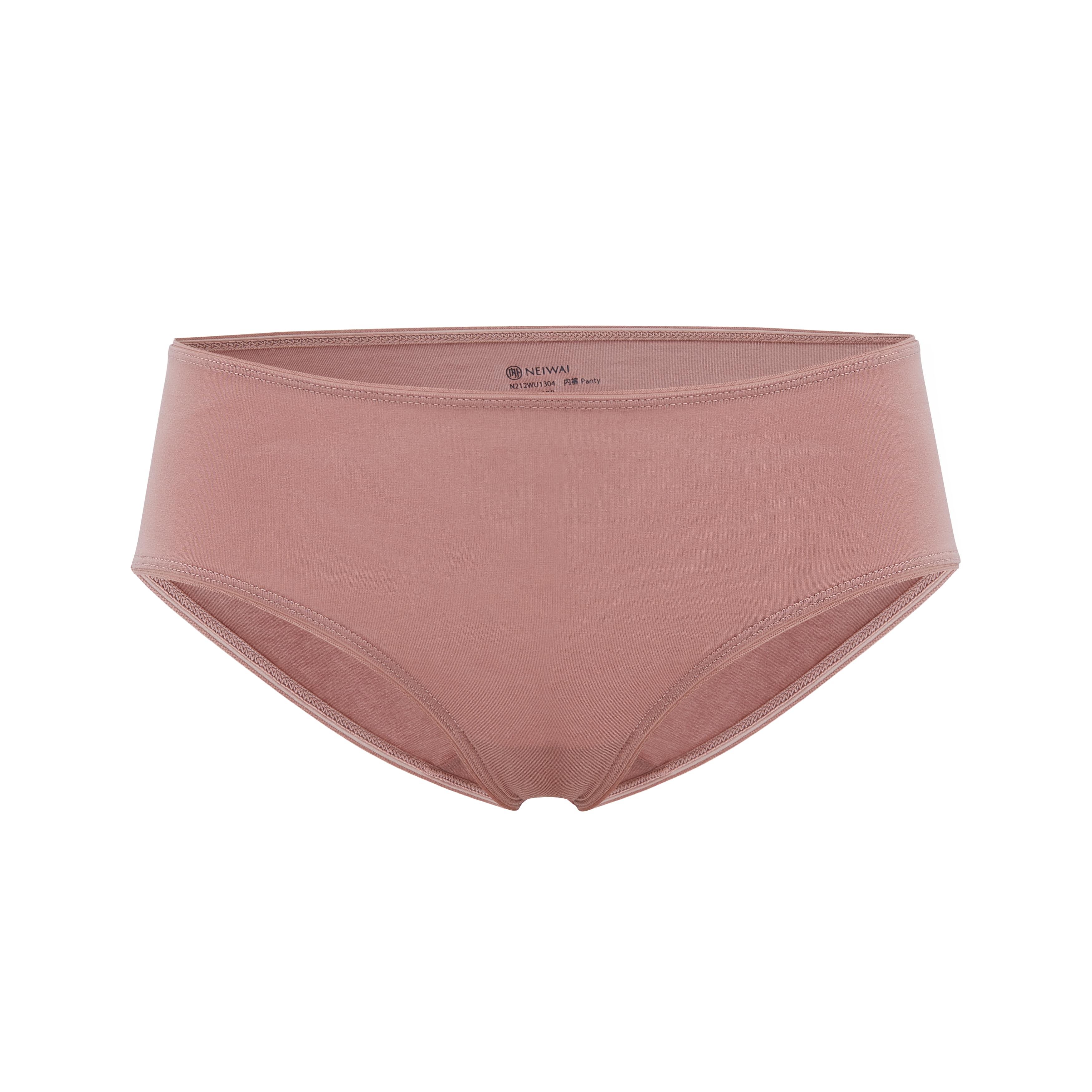 A pair of misty rose panties