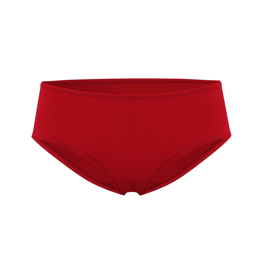 a red panties