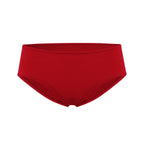 a red panties