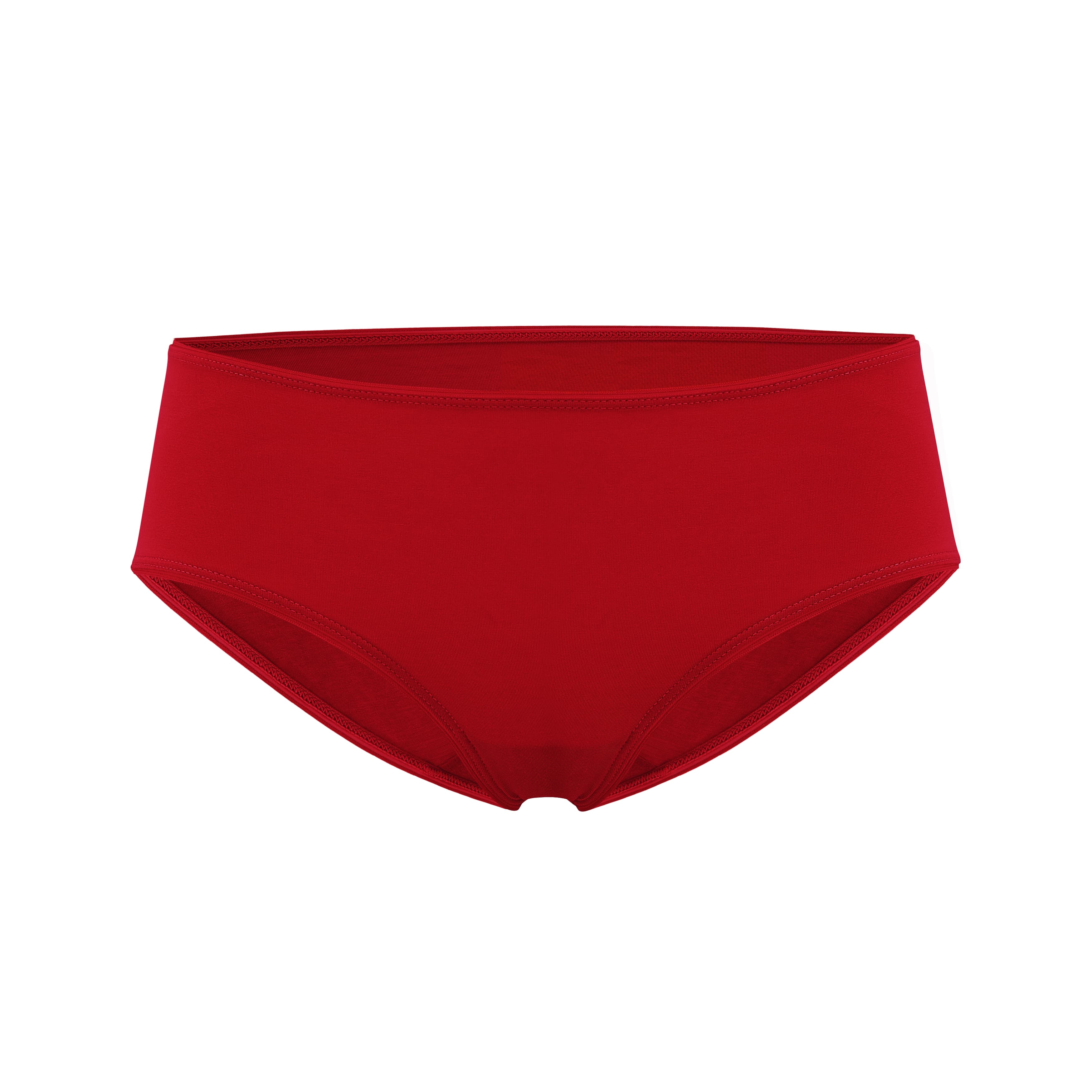 a red panties