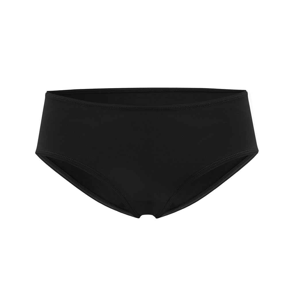 a black panties