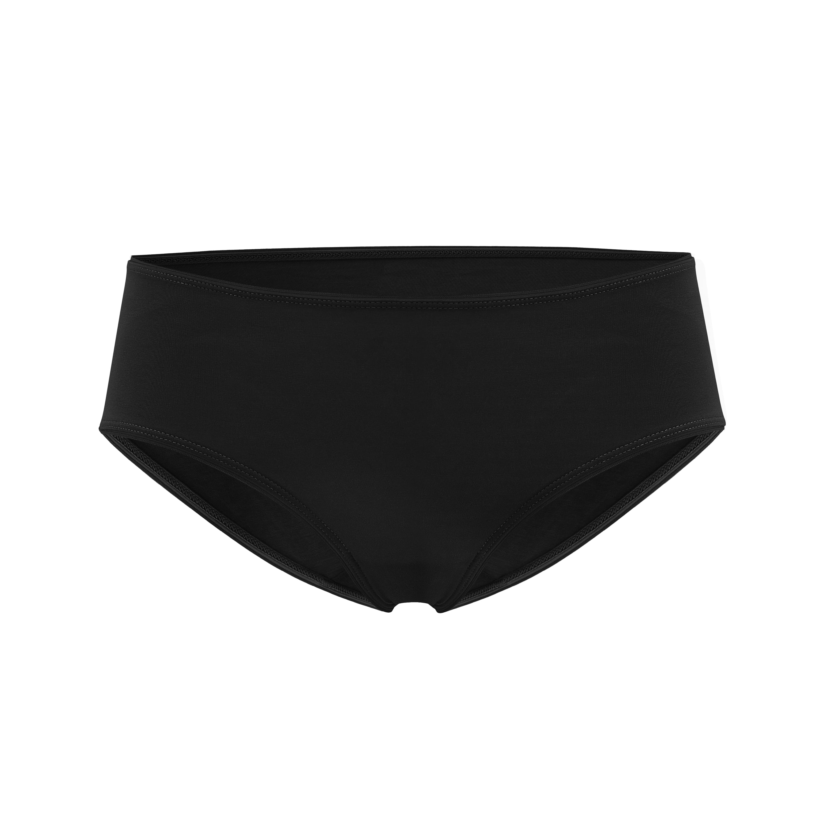a black panties