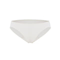 Flat lay of white underwear