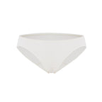 Flat lay of white underwear