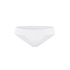 flat lay of white underwear