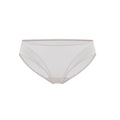flat lay of white brief