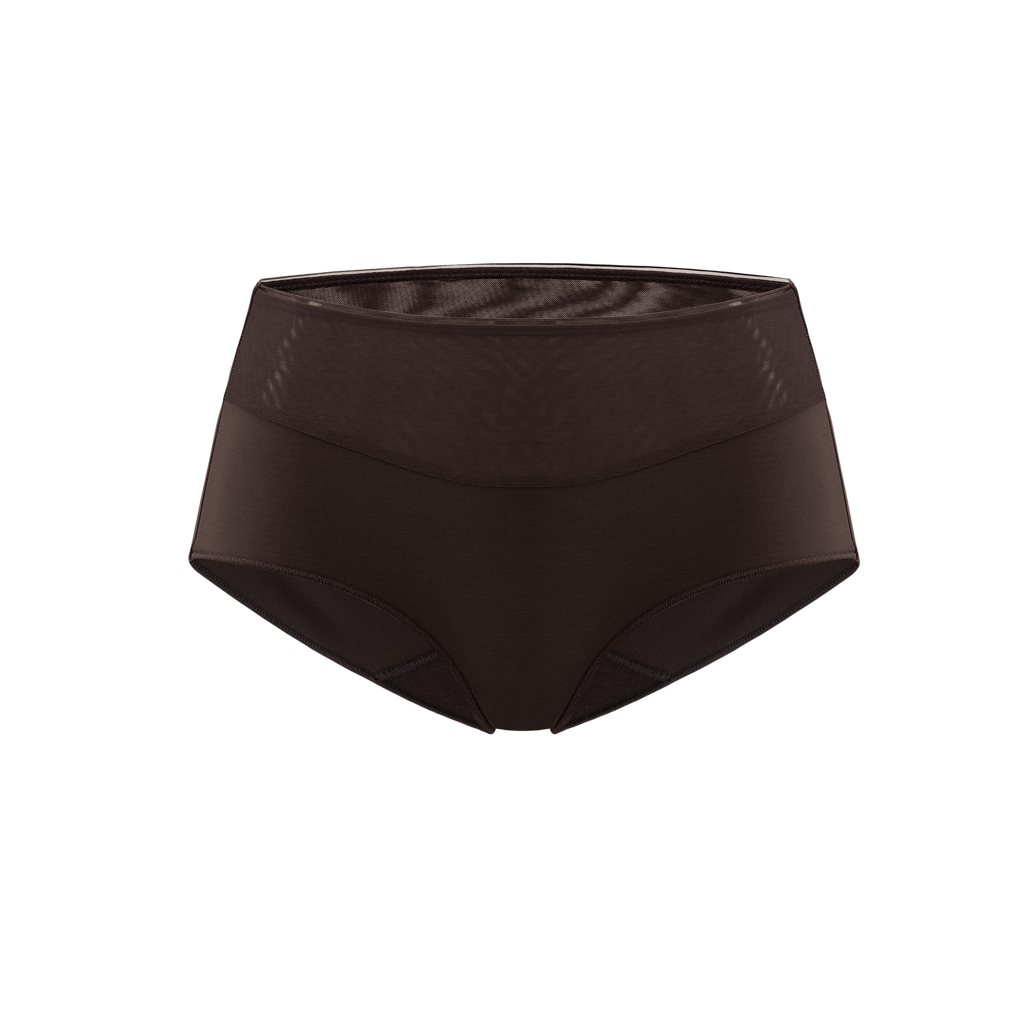 A pair of brown panties