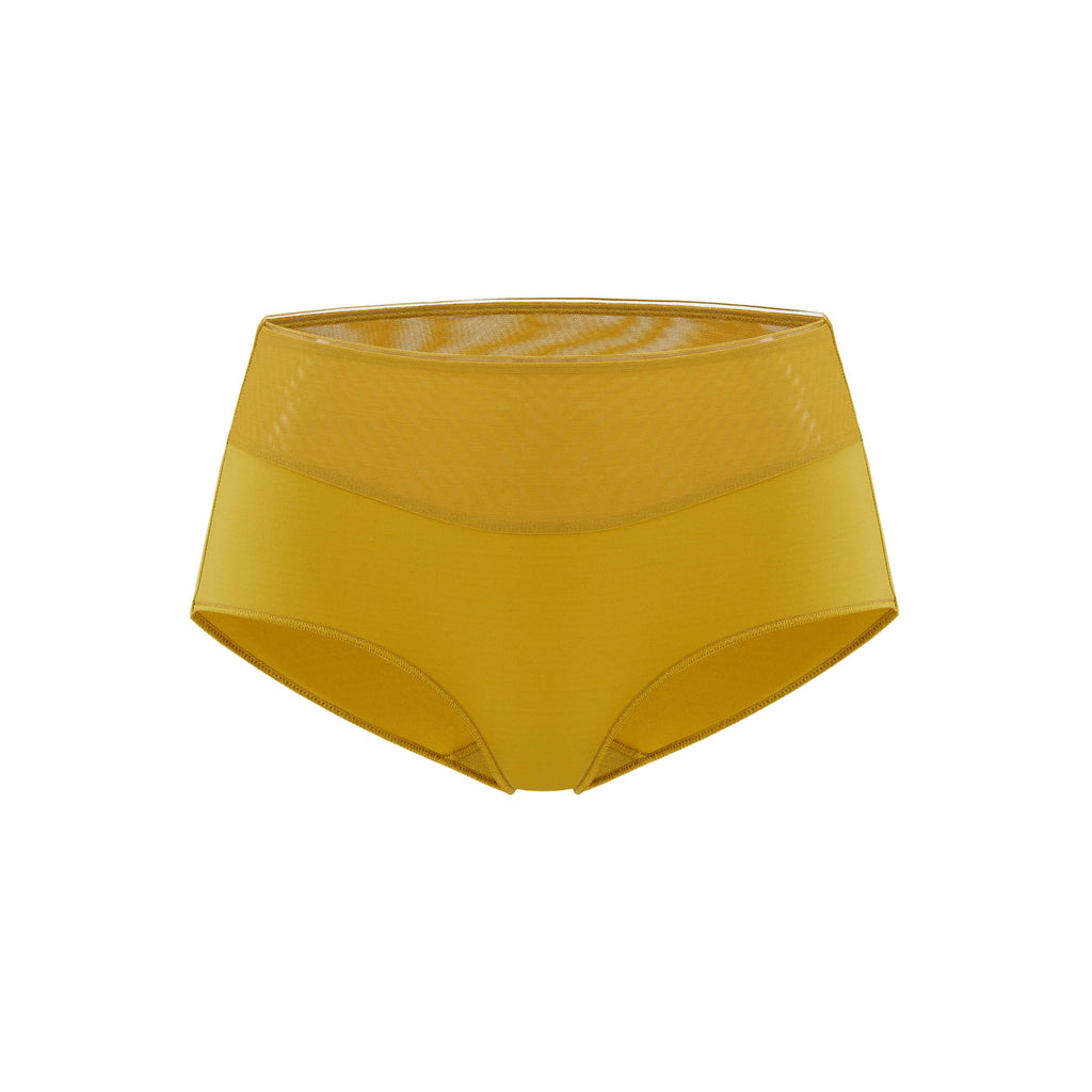 A pair of yellow panties