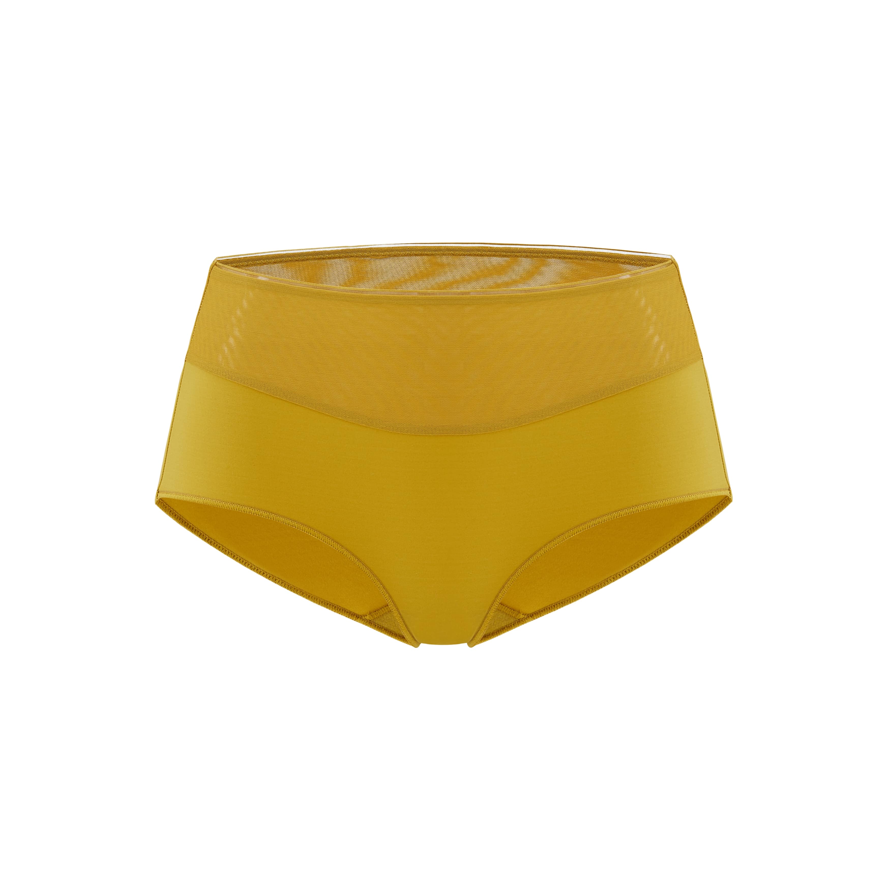A pair of yellow panties
