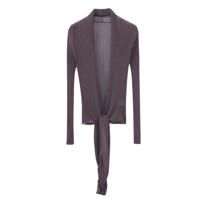 Ballet Ribbed Cardigan