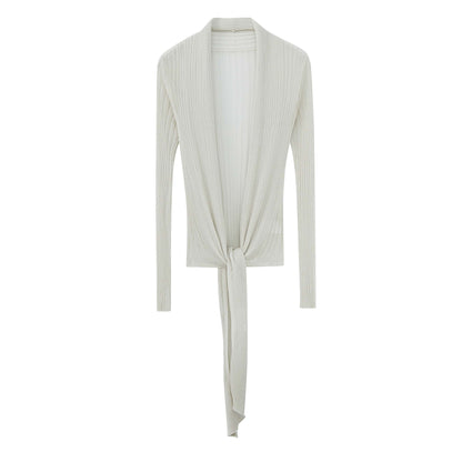 Ballet Ribbed Cardigan