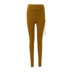 Active Ballet Stirrup Drawstring Leggings
