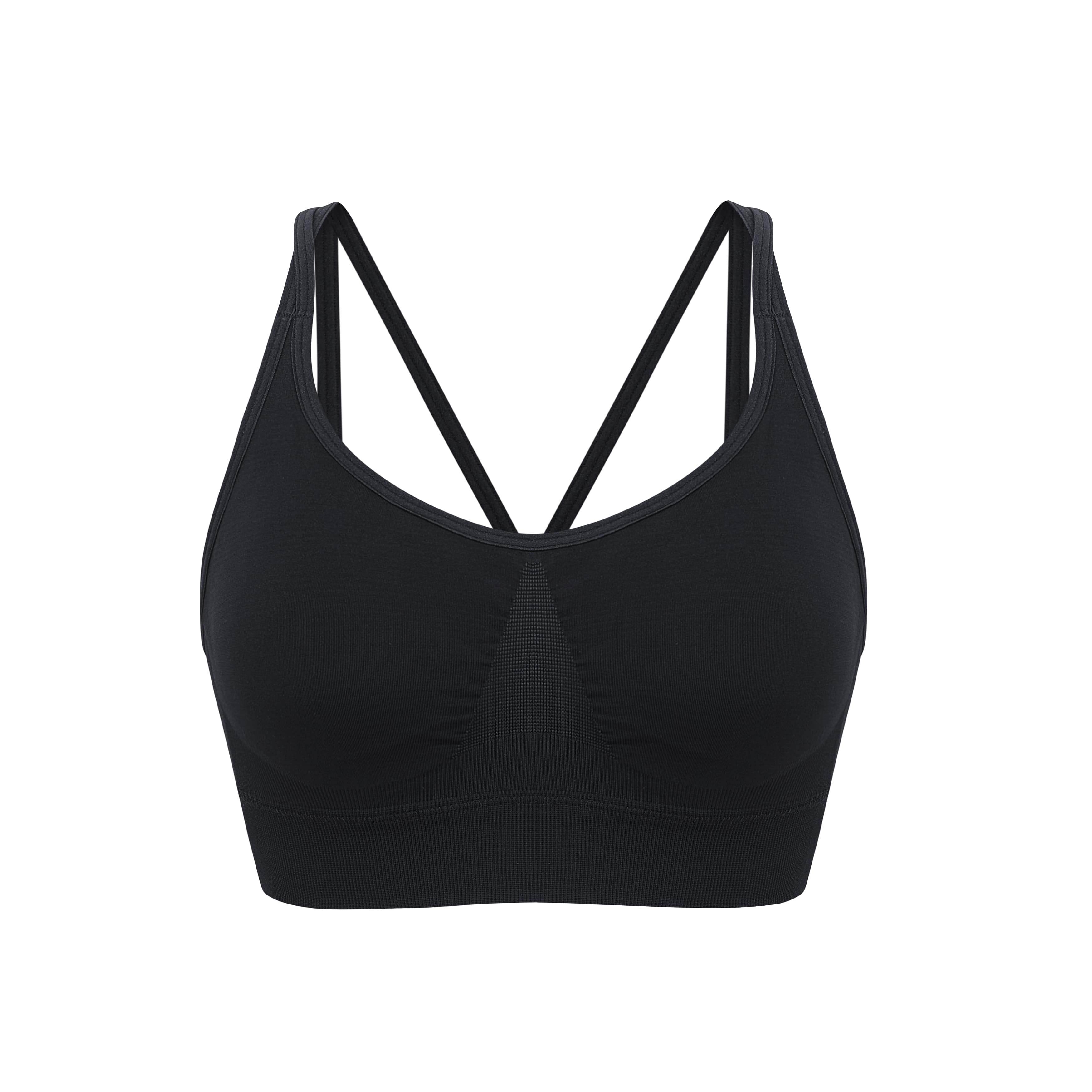 Core Low-Intensity Seamless Sports Bra