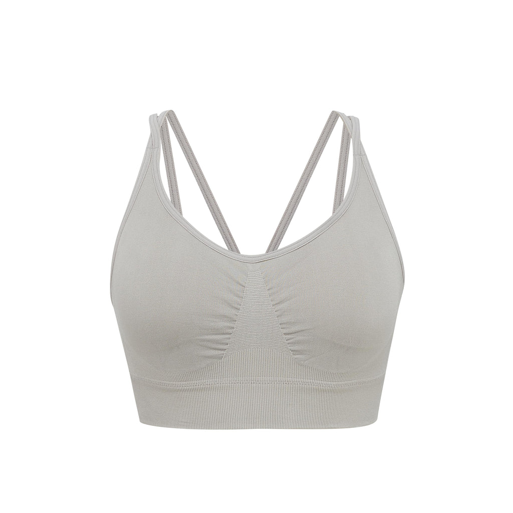 Core Low-Intensity Seamless Sports Bra
