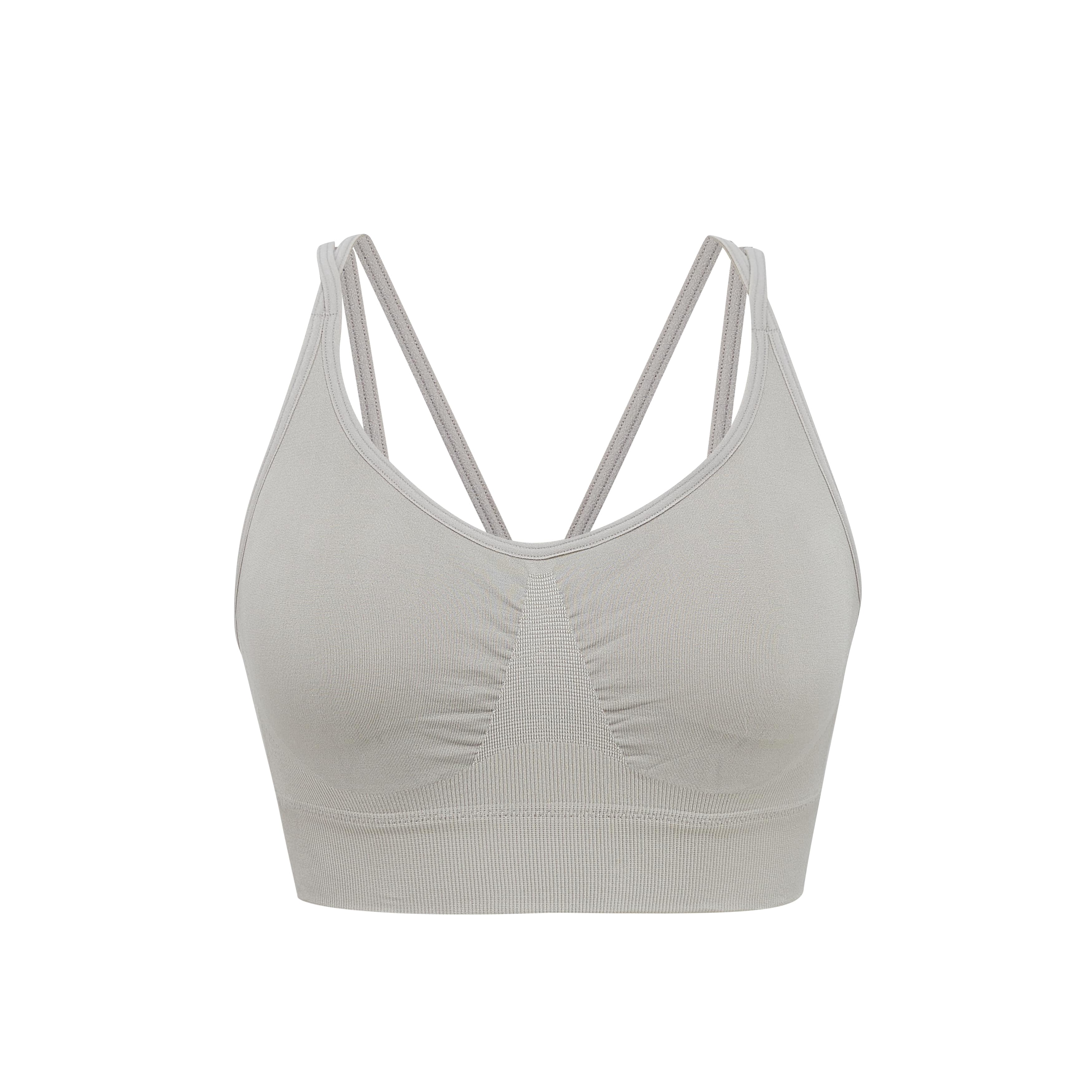 Core Low-Intensity Seamless Sports Bra