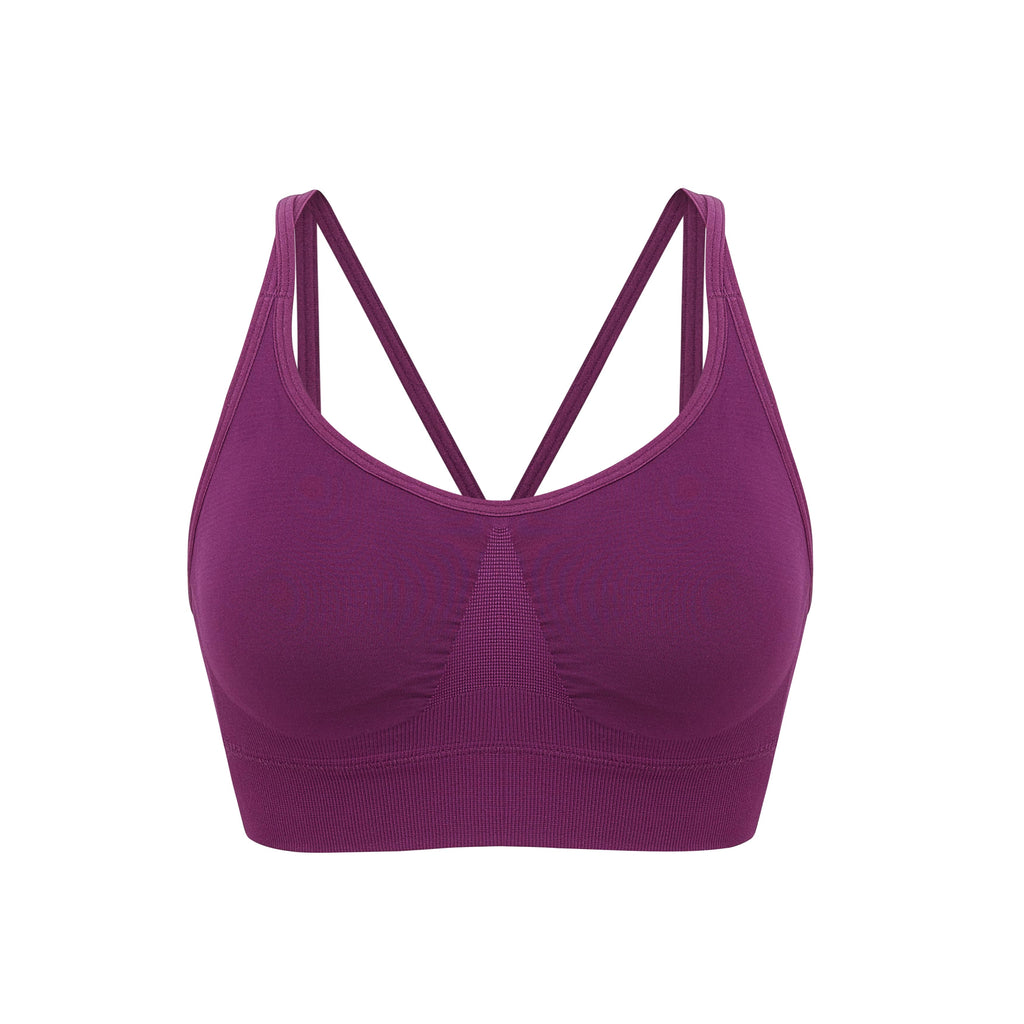 Core Low-Intensity Seamless Sports Bra