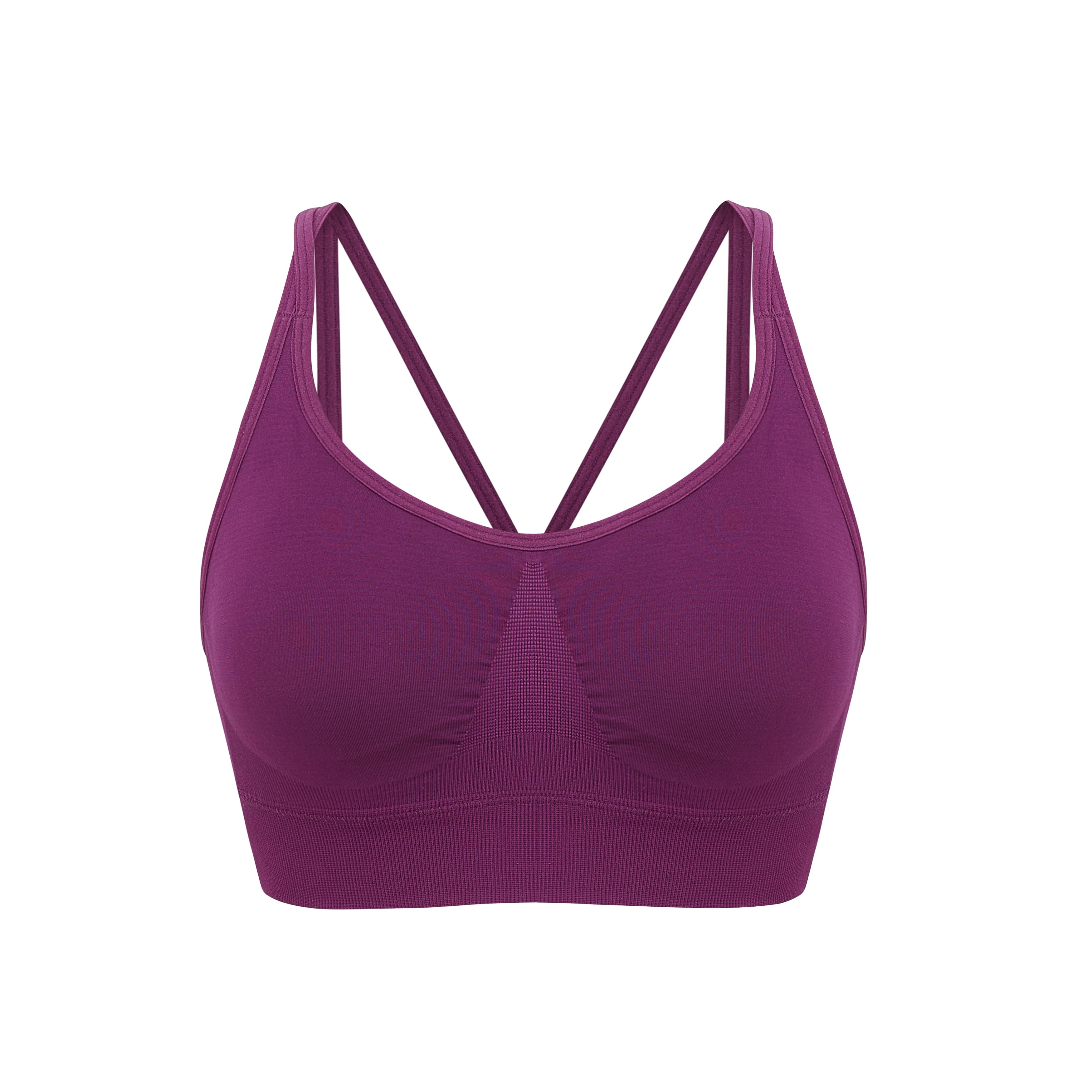 Core Low-Intensity Seamless Sports Bra