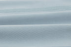Closeup of aqua fabric