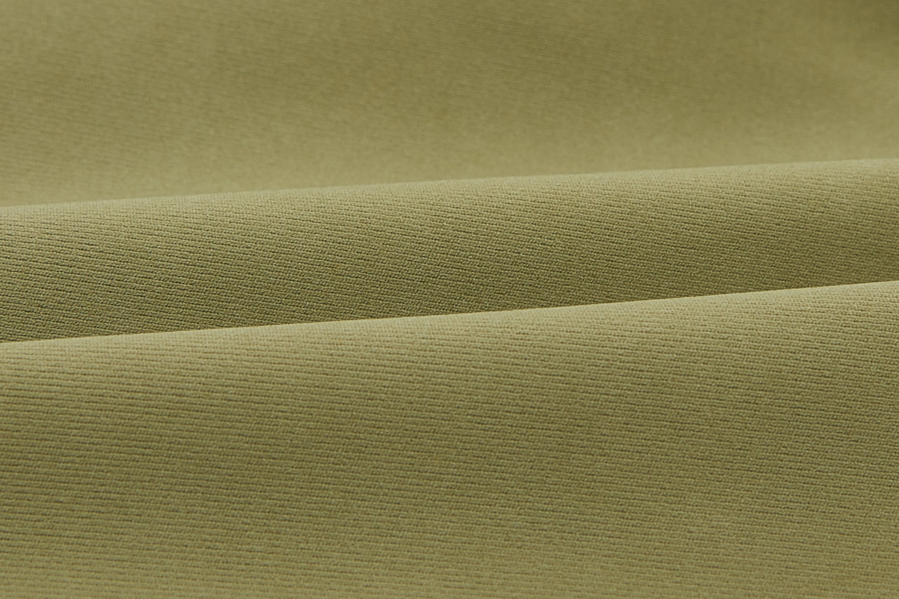 Swatch of green crop top.