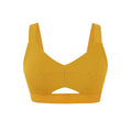 yellow bikini top