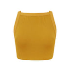 yellow bikini top
